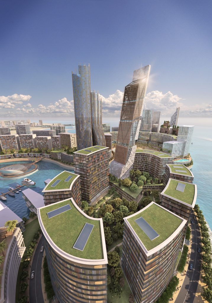 Water Garden City