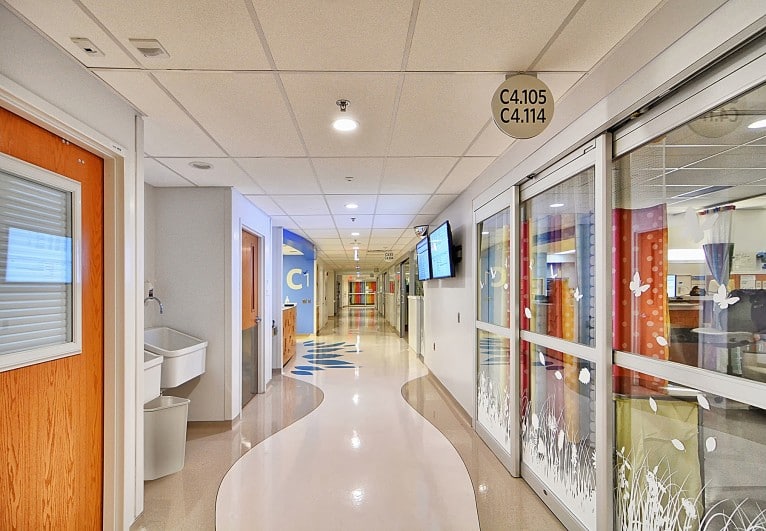 Nationwide Children’s Hospital J4/C4 NICU Renovation and