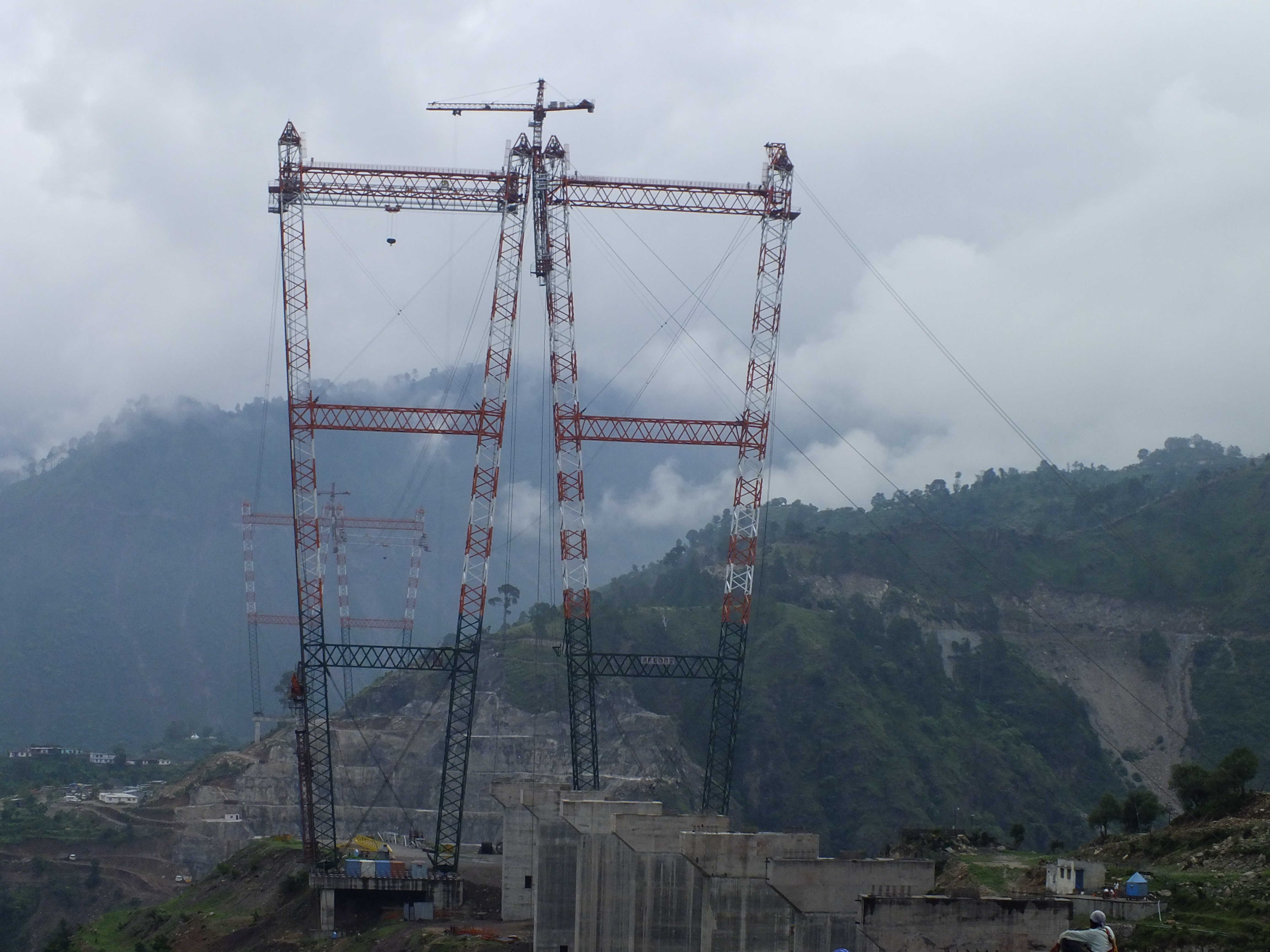 Chenab Bridge Railway Bridge