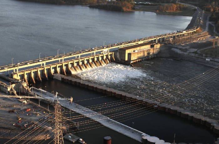 Chickamauga Lock