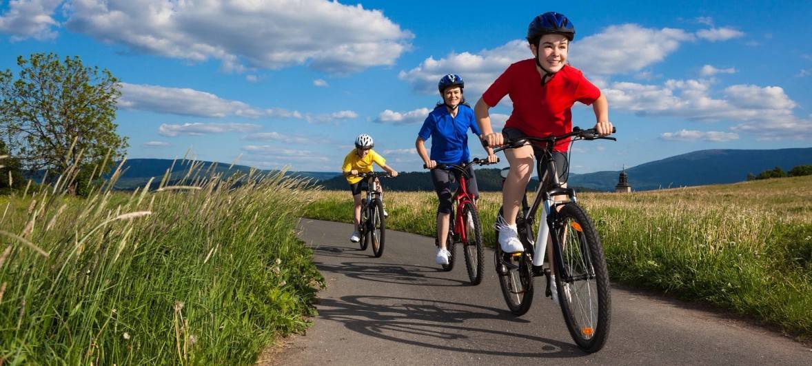 cycle routes off road near me