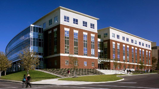 University Of Akron College Of Arts Sciences Building