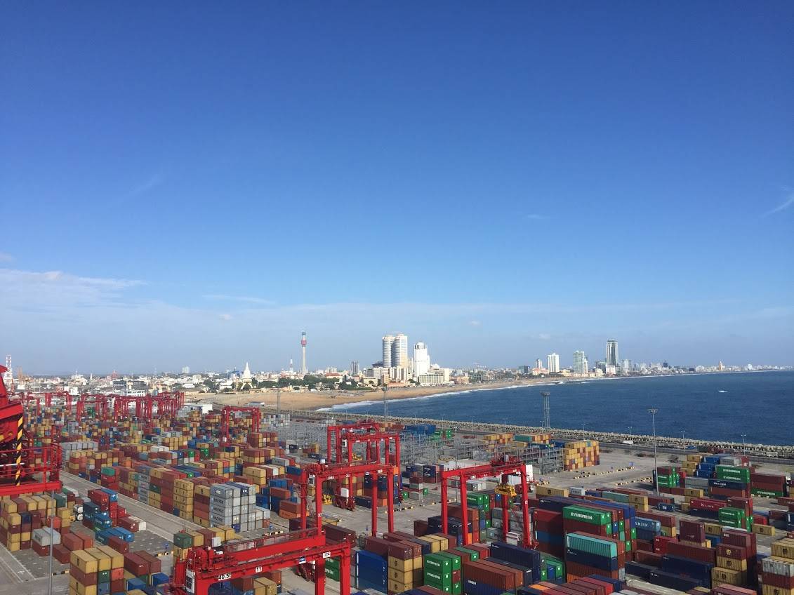 Colombo South Container Terminal - Kuwait