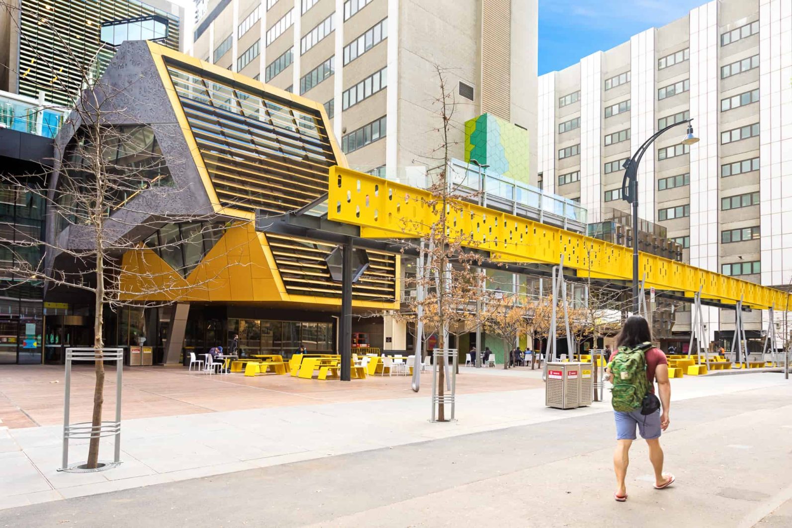 New Academic Street, RMIT University