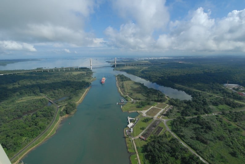 Panama Canal Atlantic Crossing Feasibility Study