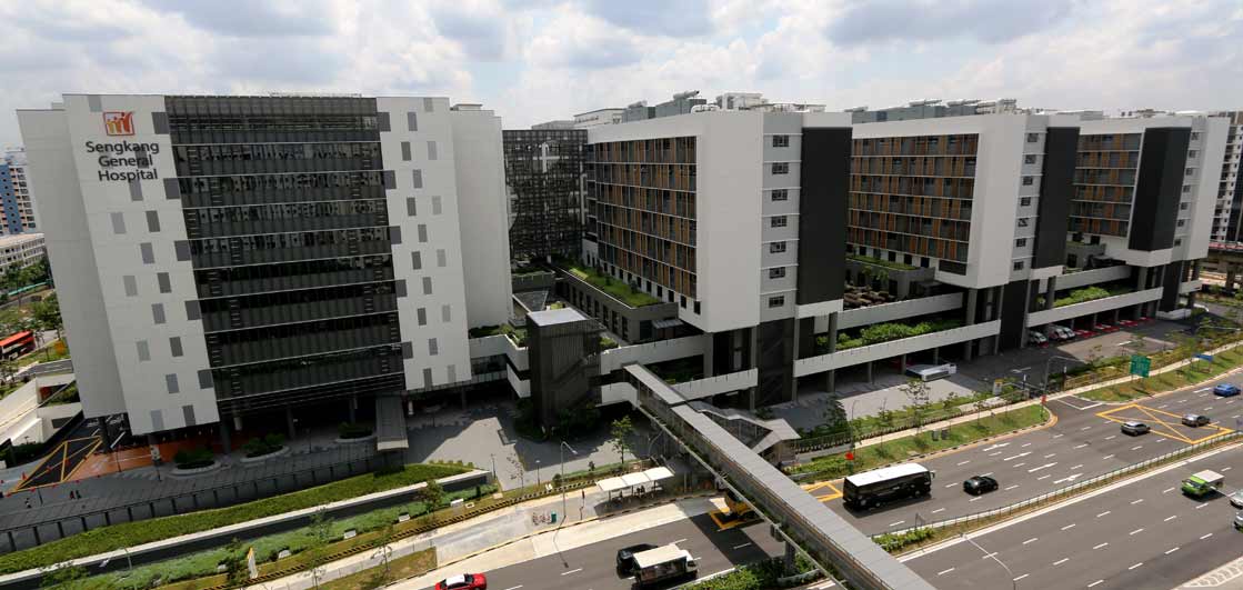 Sengkang General And Community Hospital