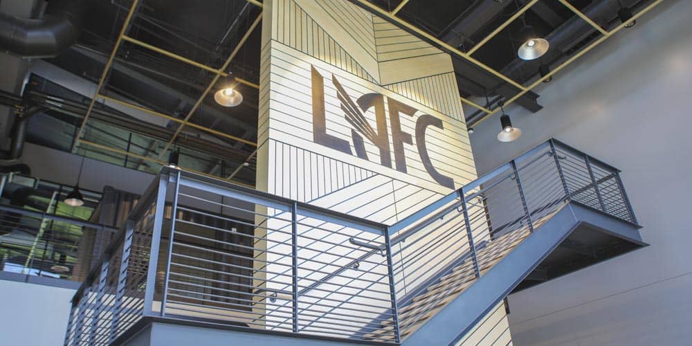 Los Angeles Football Club Training and Performance Center