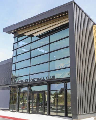 Los Angeles Football Club Training and Performance Center