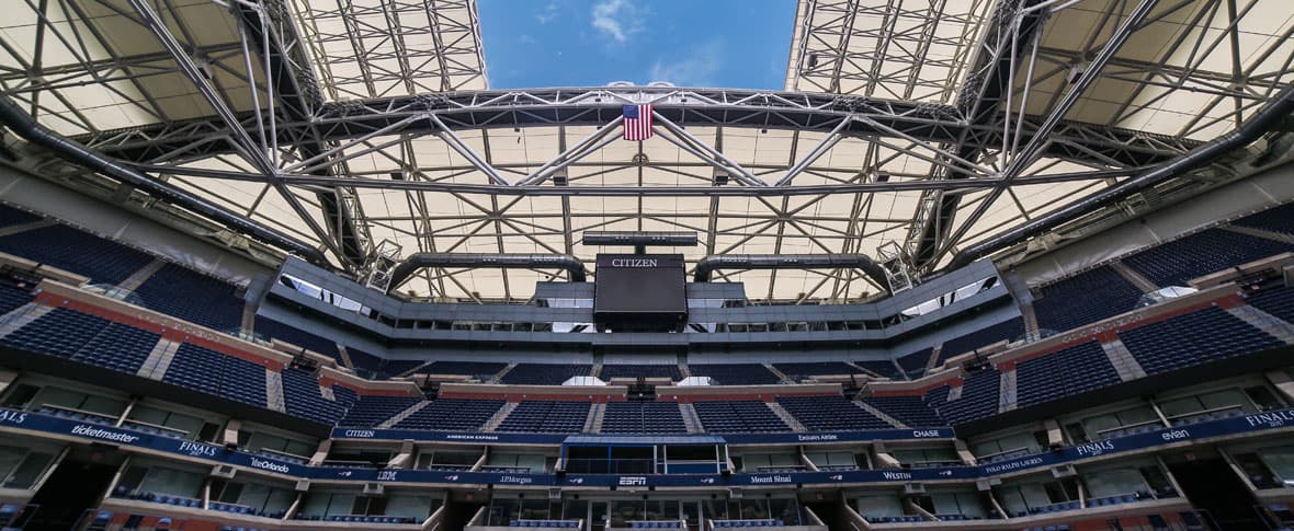 USTA National Tennis Center Retractable Roof