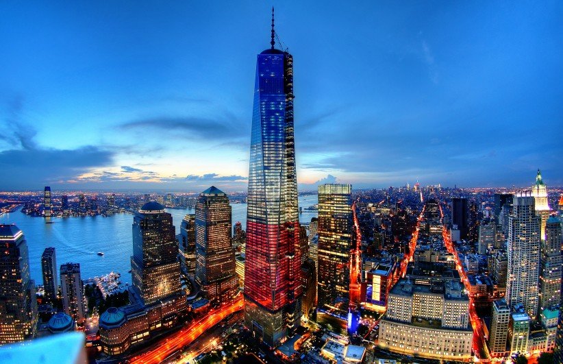 A Look At The New One World Trade Center Architectural Digest