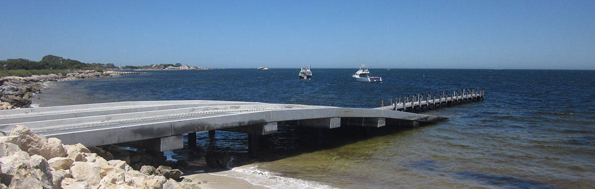 Leeman Boat Launching Facility