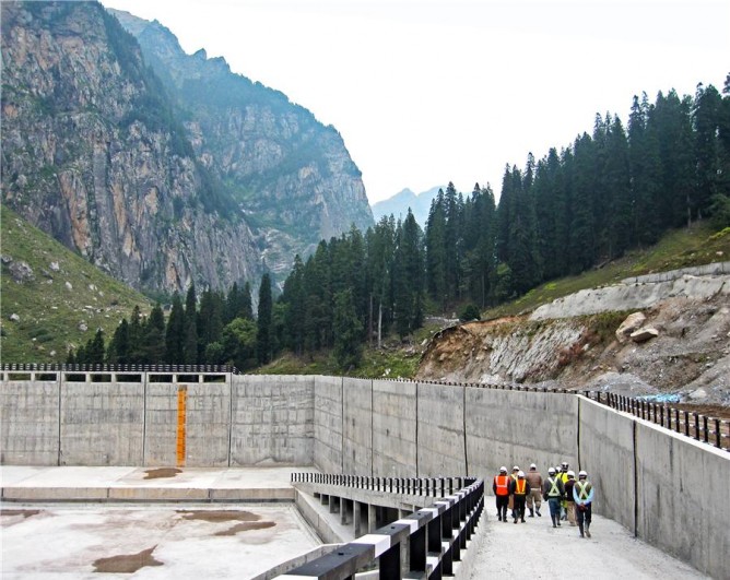 Allain Duhangan Hydroelectric Complex