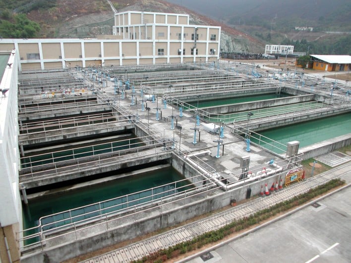 Siu Ho Wan Sewage Treatment Works