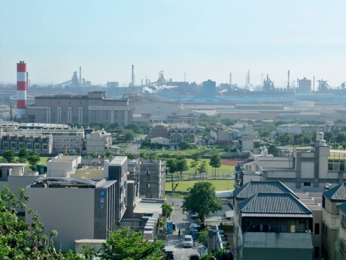 Kaohsiung Linhai Special Industrial Park Air Quality Monitoring System
