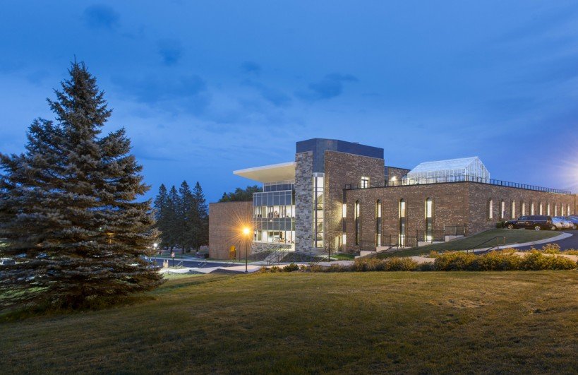 College of St. Scholastica Science Building