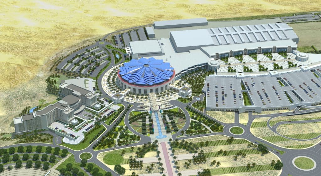 Oman Convention And Exhibition Centre