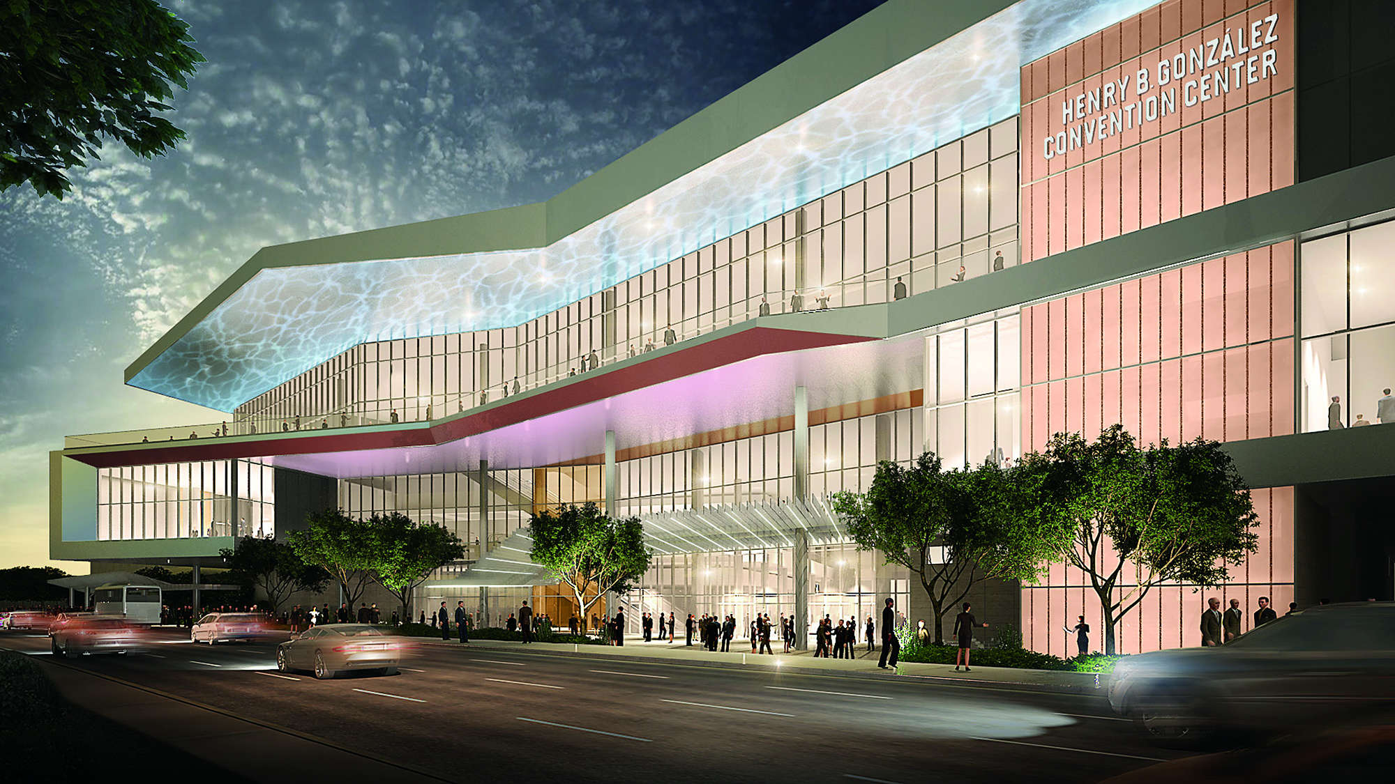 Henry B. Gonzalez Convention Center Expansion - AECOM