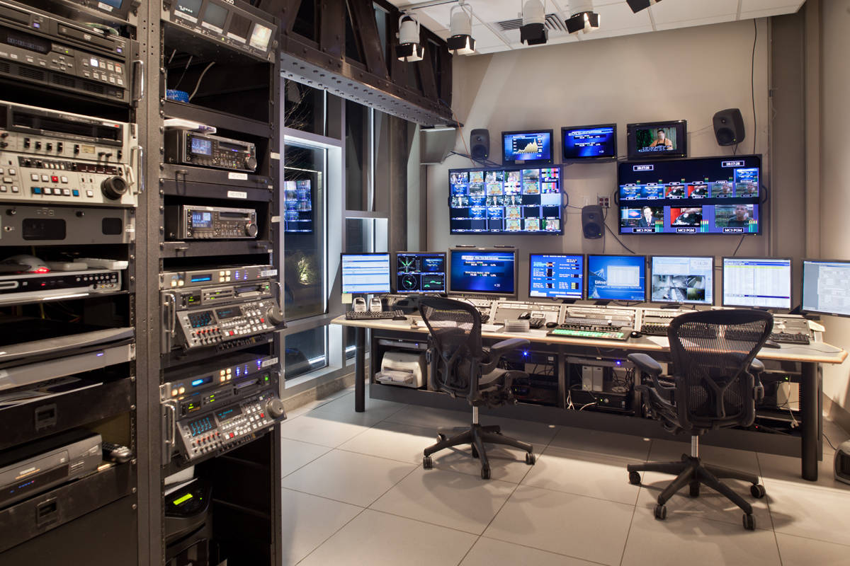 PBS control room | Taiwan