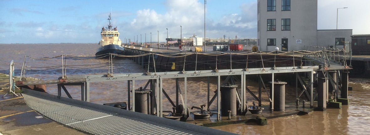 Port of Immingham sea defence improvements