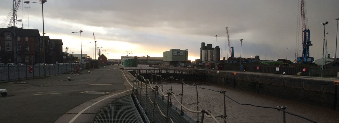 Port of Immingham sea defence improvements