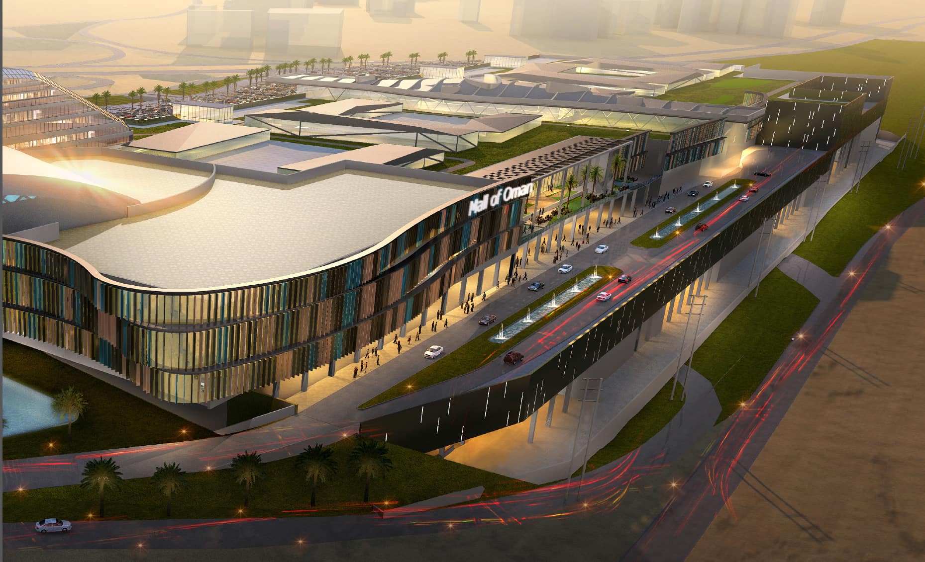 Mall of Oman Taiwan