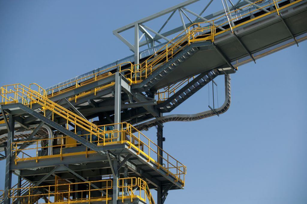 Holcim (US) Genevieve Project, Bloomsdale, MOmaterials transport system