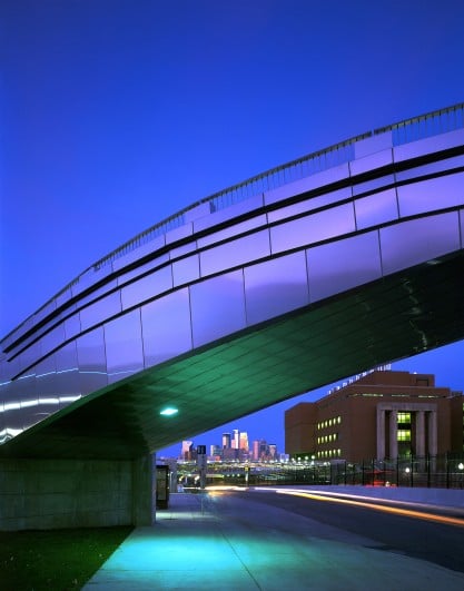 Washington Avenue Pedestrian Bridge - University of Minnesota