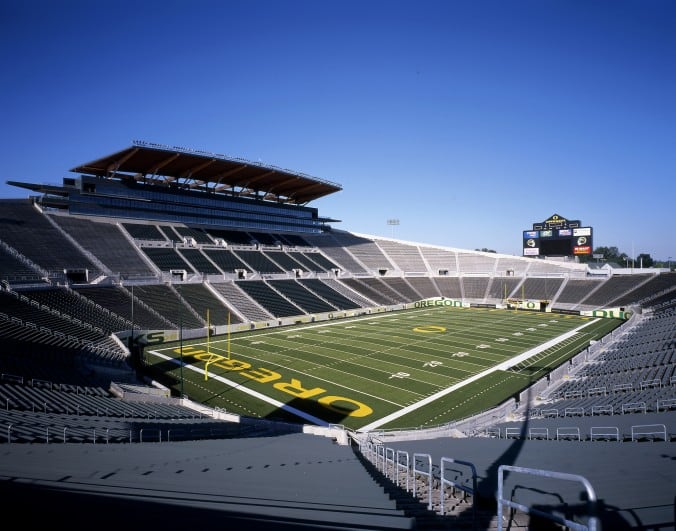 Autzen Stadium - University of Oregon