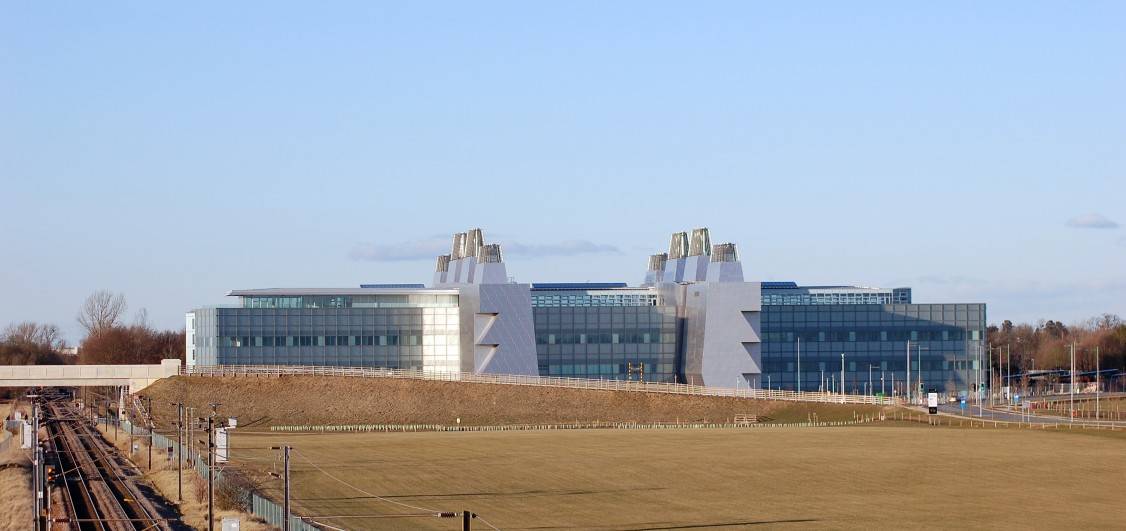 MRC Molecular Biology Building