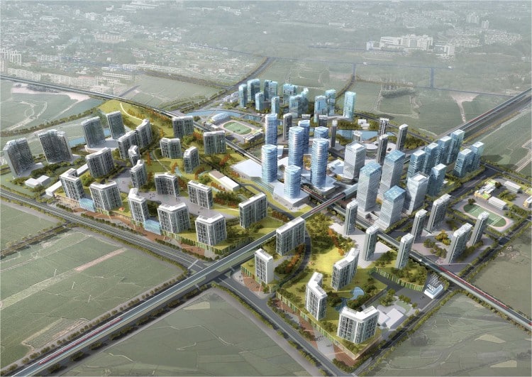 Shenzhen Metro Line 6 Property Development Study