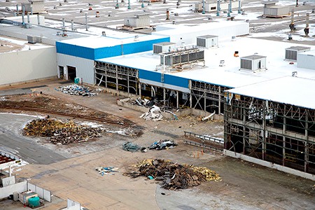 Chrysler Assembly Plant Decommissioning