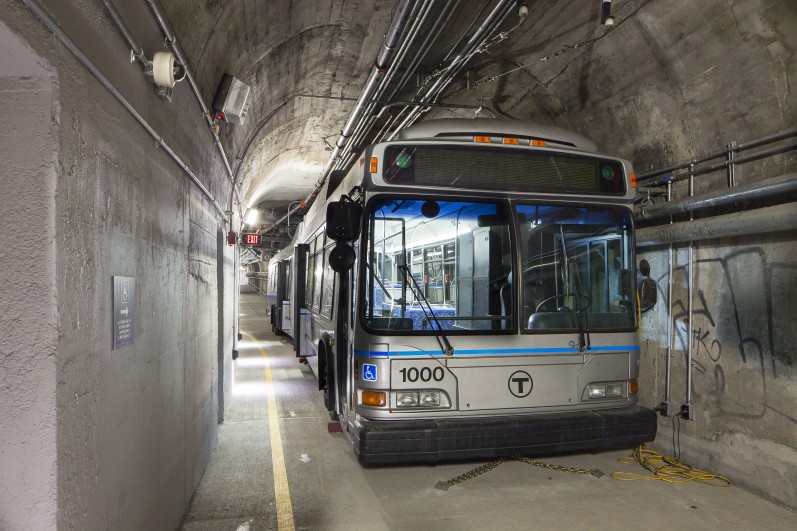 Silver Line Bus Rapid Transit, Massachusetts Bay Transportation Authority