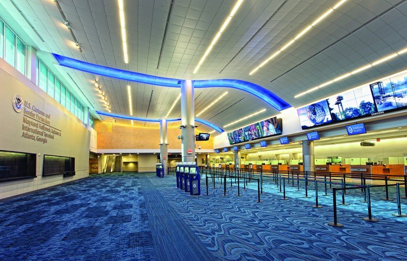 Maynard H. Jackson Jr. International Terminal at Hartsfield-Jackson Atlanta International Airport