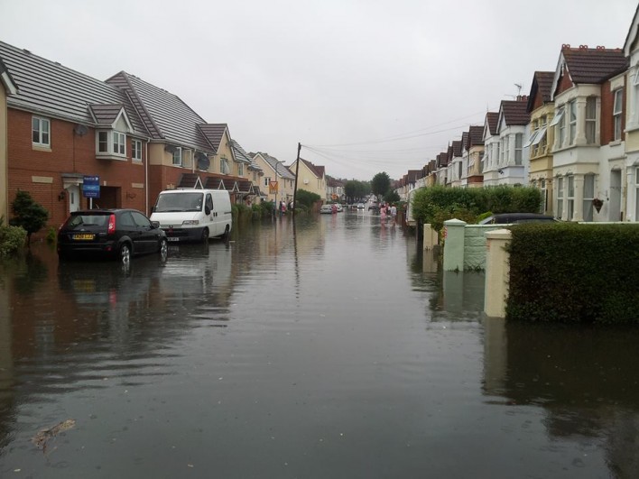 Southend on Sea Flood Protection