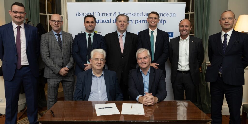 daa appoints Integrated Delivery Partner team to support €3bn Capital Investment Programme