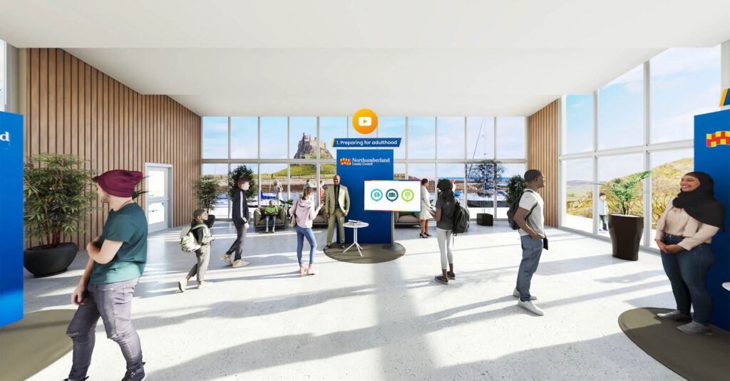 The AECOM-developed virtual careers room to support NCC's SEND students