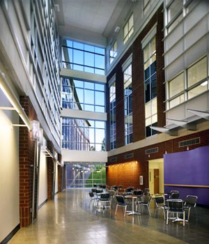 University of Akron College of Arts & Sciences Building