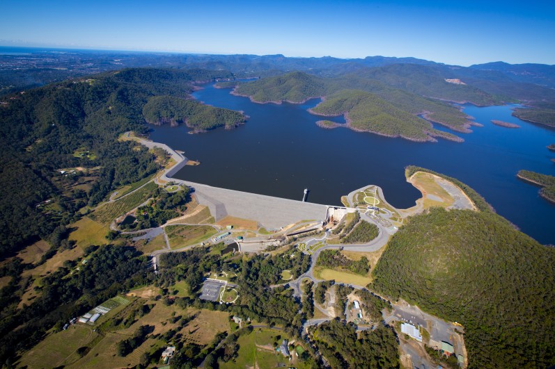 Seqwater Hinze Dam Stage 3