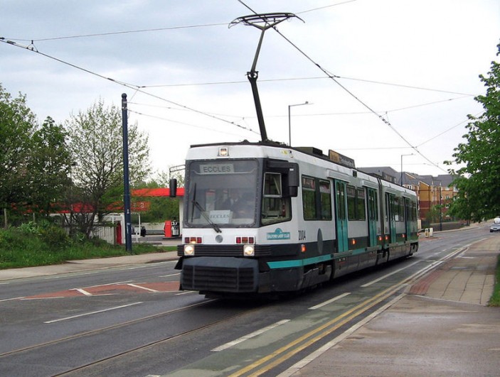 Manchester Metrolink Enabling Works