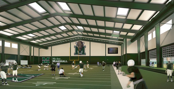 Marshall University Athletic Facilities Improvements