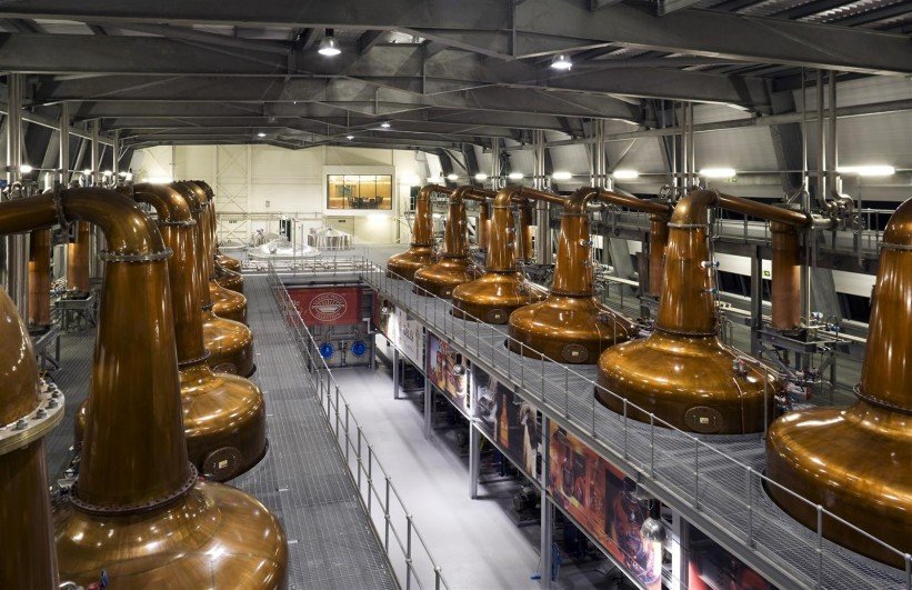 Diageo Roseisle Distillery