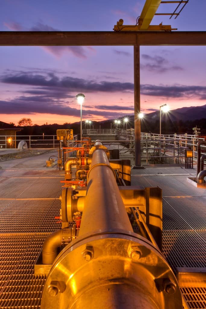 Fillmore Water Recycling Plant