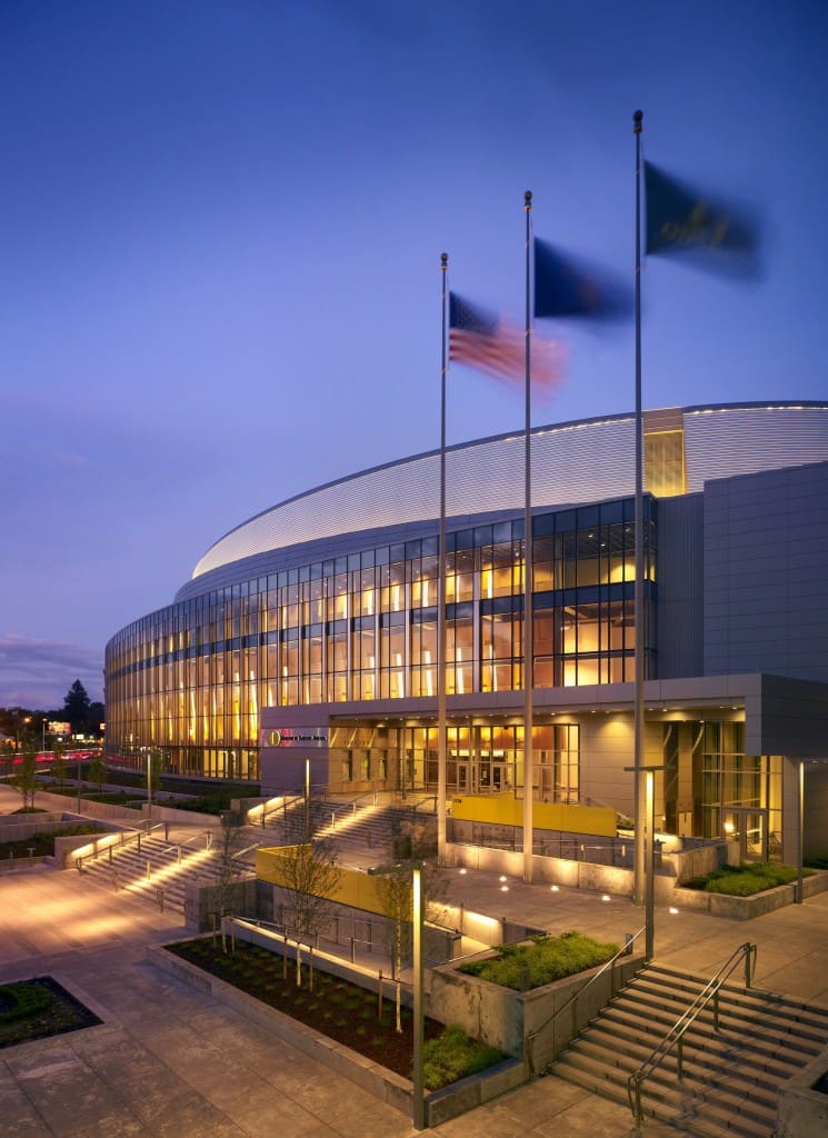 Matthew Knight Arena - University of Oregon