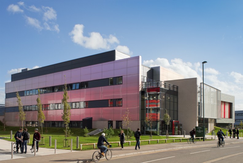 University of Nottingham Energy Technologies Building