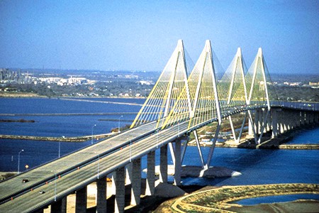 Fred Hartman Bridge