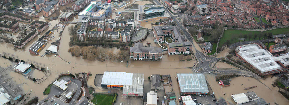 york flood management case study