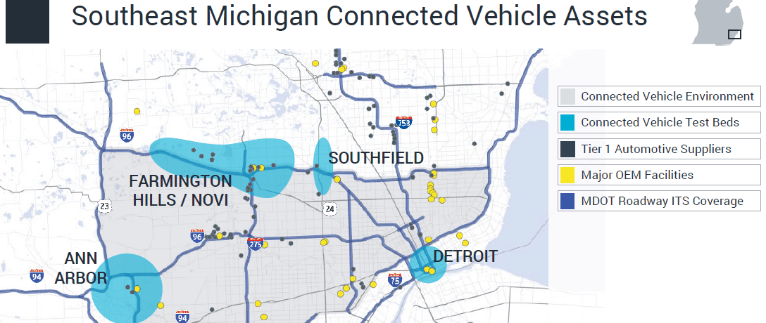 Connected Vehicle Data Integration into Traffic Operations Center