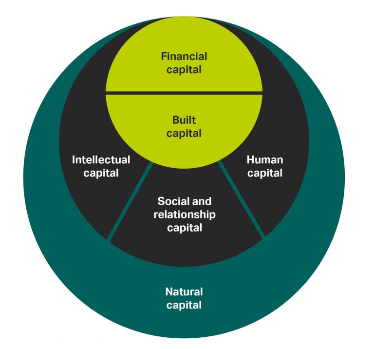 Resilience and a capitals approach