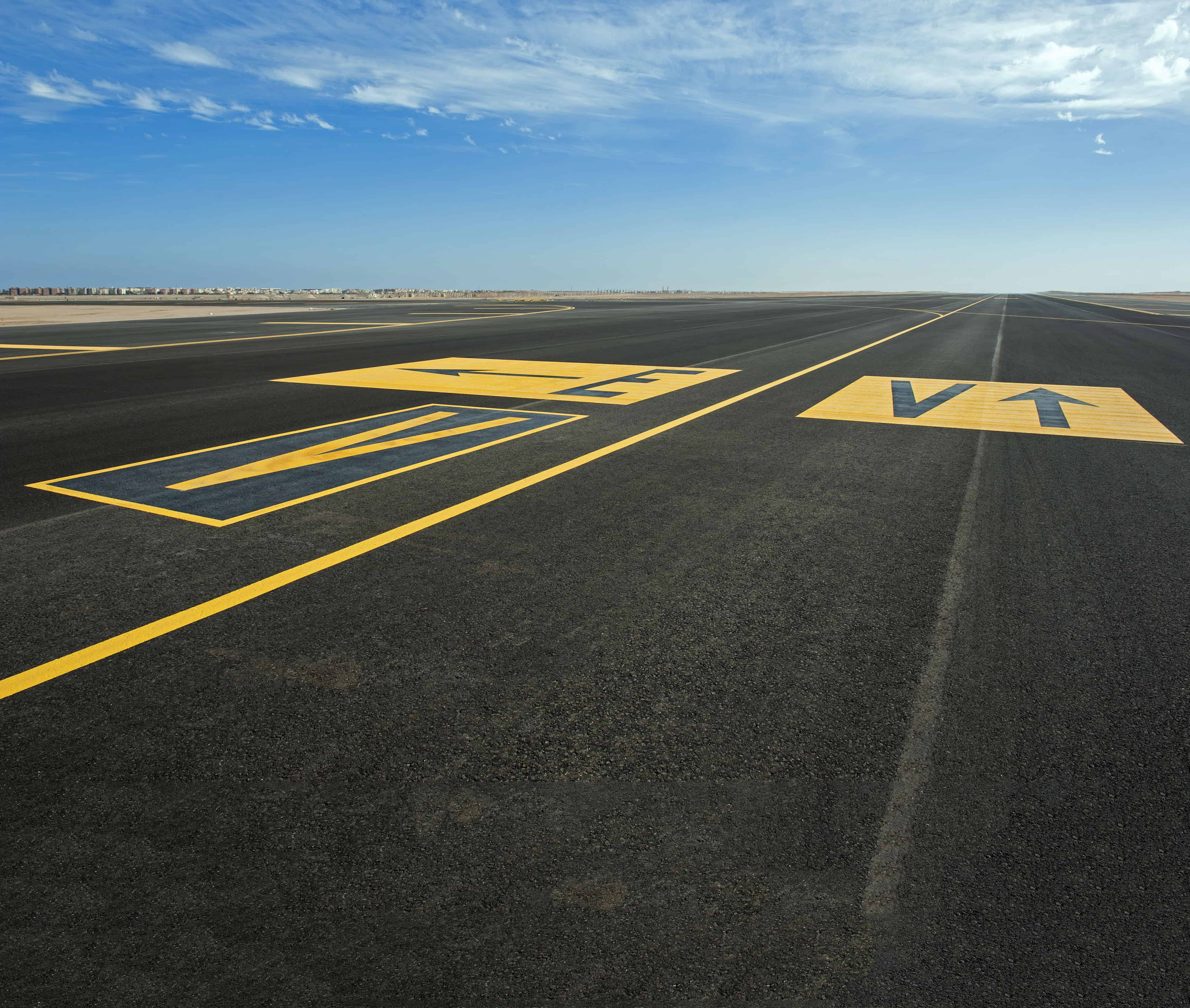 runway markings