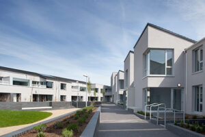 Southill Apartments, Limerick by ABK and AECOM Cost Management on behalf of Limerick City & County. Image credit: © ABK